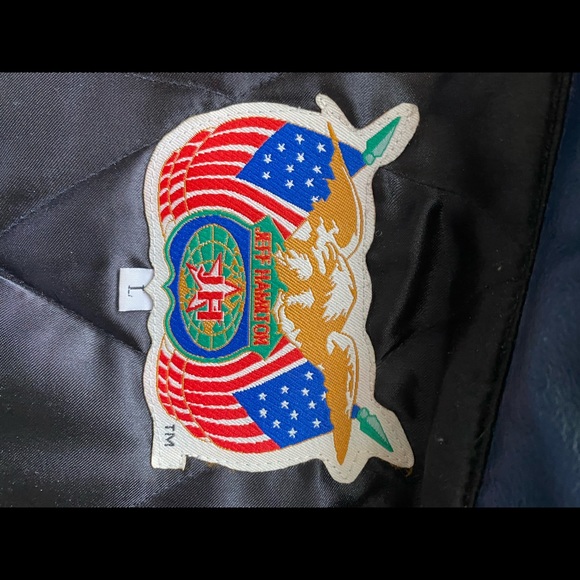 Jeff Hamilton Leather Cowboys Jacket - Picture 7 of 8